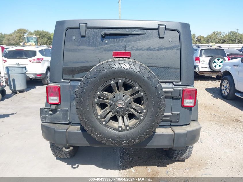 2017 Jeep Wrangler Unlimited Sport 4X4 VIN: 1C4BJWDG3HL676419 Lot: 40499998