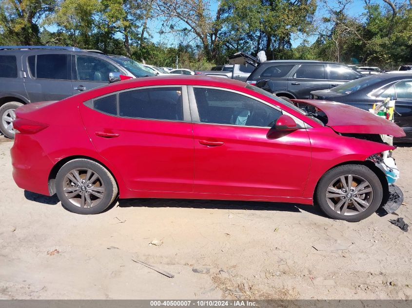 5NPD84LF6JH234777 2018 Hyundai Elantra Sel