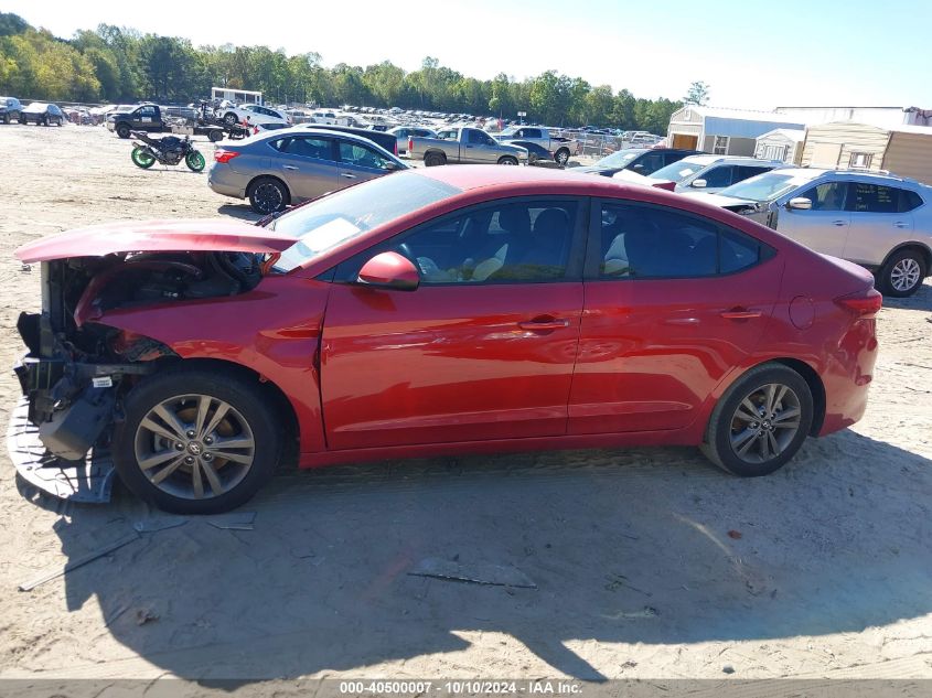 5NPD84LF6JH234777 2018 Hyundai Elantra Sel