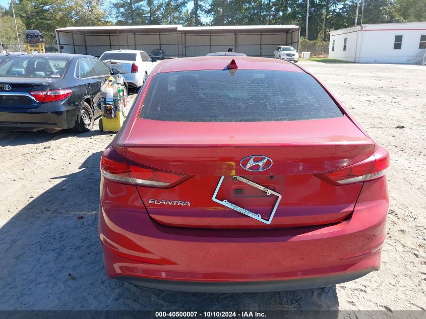 5NPD84LF6JH234777 2018 Hyundai Elantra Sel