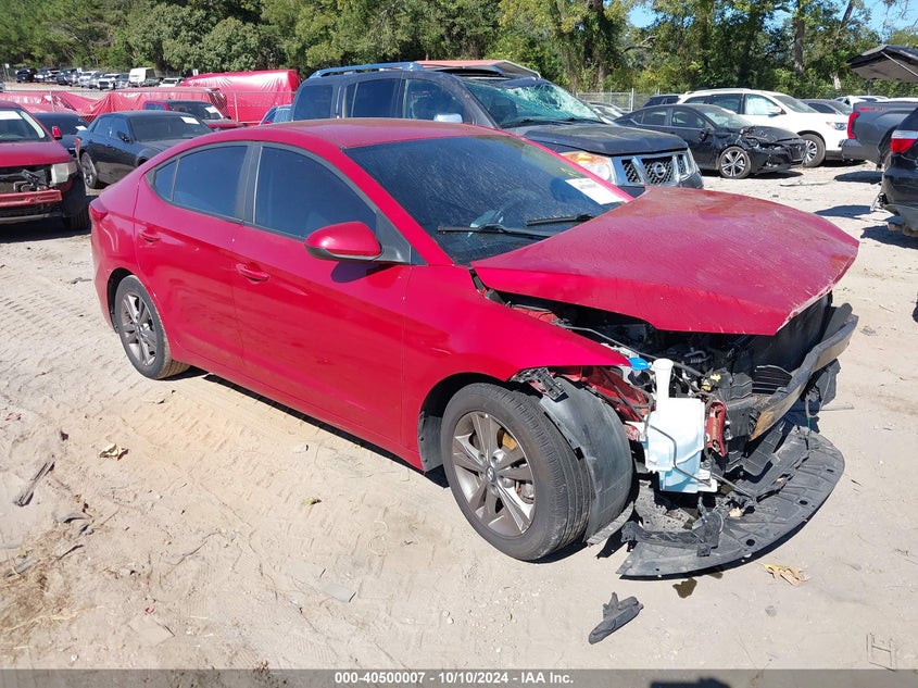 HYUNDAI ELANTRA SEL 2018