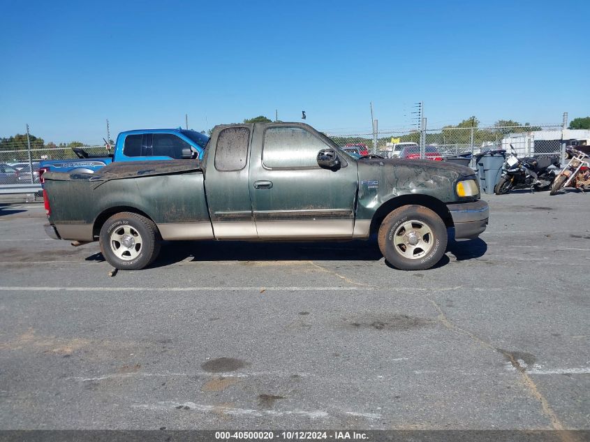 2001 Ford F-150 Lariat/Xl/Xlt VIN: 1FTRX17W51KC65862 Lot: 40500020