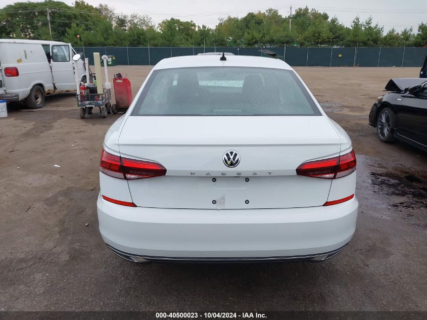 2021 Volkswagen Passat 2.0T S VIN: 1VWAA7A32MC016270 Lot: 40500023