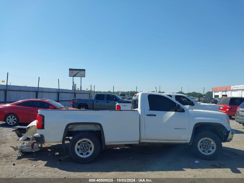 2014 GMC Sierra 1500 VIN: 1GTN2TEC0EZ273446 Lot: 40500025