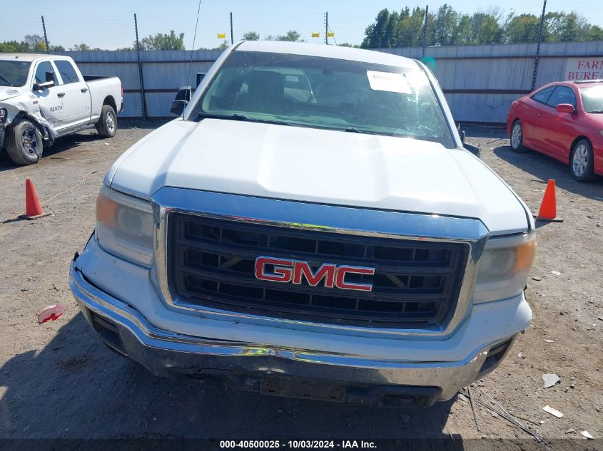 2014 GMC Sierra 1500 VIN: 1GTN2TEC0EZ273446 Lot: 40500025