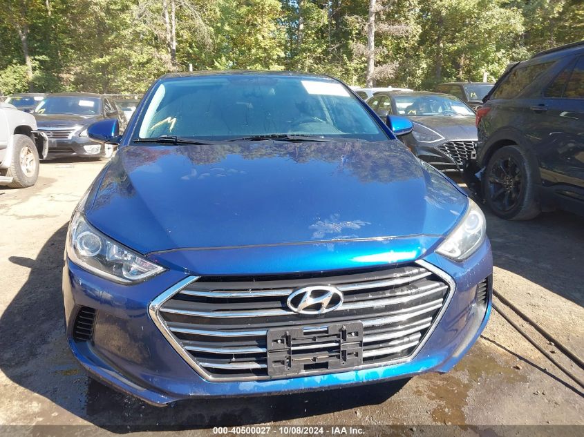 5NPD74LFXHH138485 2017 Hyundai Elantra Se