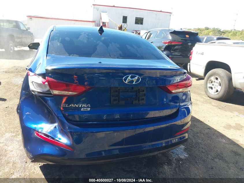 5NPD74LFXHH138485 2017 Hyundai Elantra Se