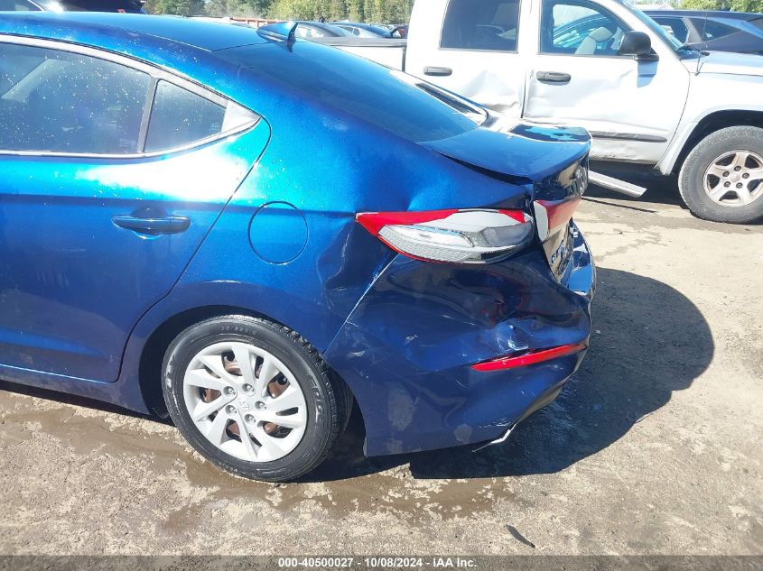 5NPD74LFXHH138485 2017 Hyundai Elantra Se