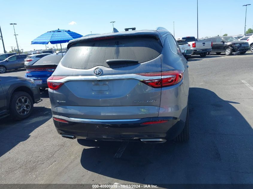 2018 Buick Enclave Premium VIN: 5GAERCKW4JJ281814 Lot: 40500035