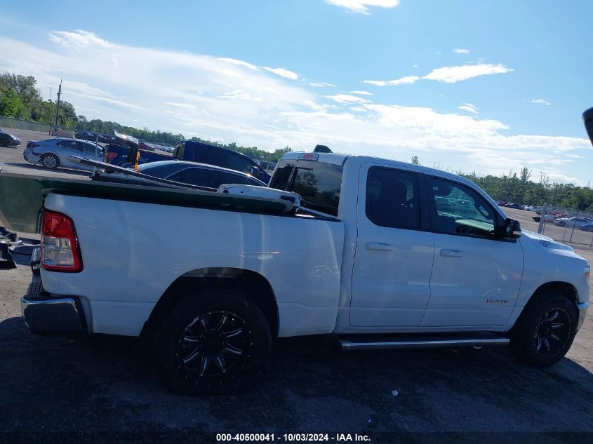 2022 Ram 1500 Big Horn 4X2 6'4 Box VIN: 1C6RREBT2NN350684 Lot: 40500041