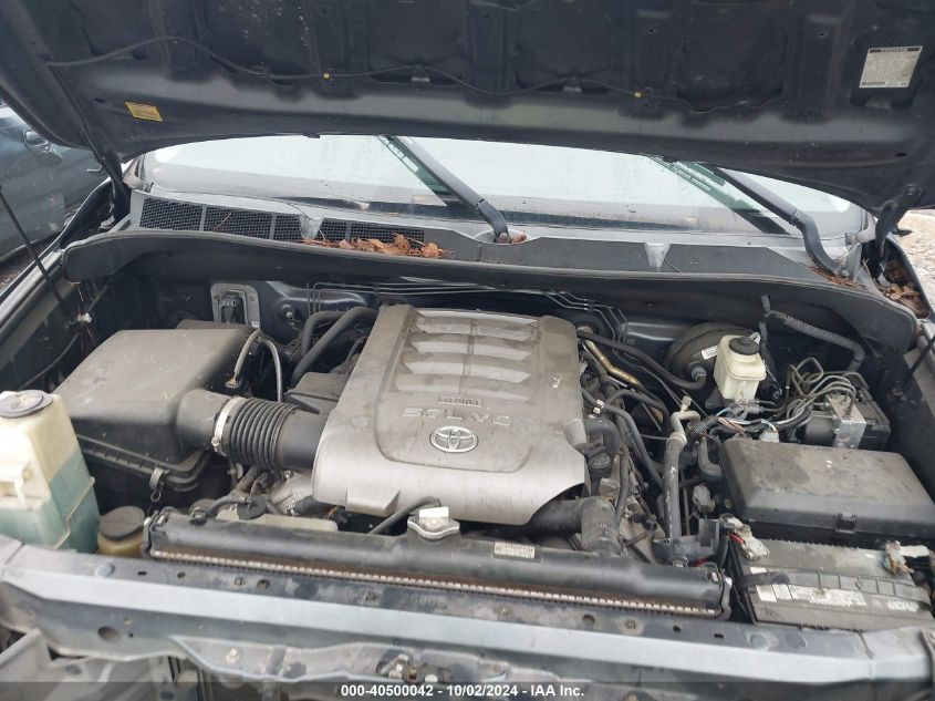 5TFRV54129X072881 2009 Toyota Tundra Grade 5.7L V8