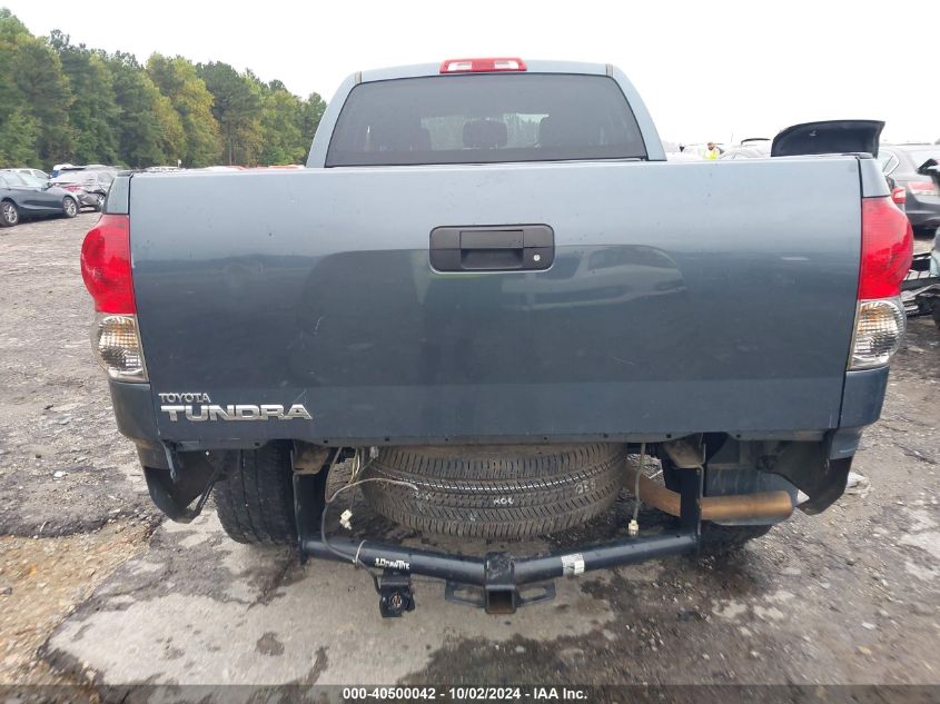 2009 Toyota Tundra Grade 5.7L V8 VIN: 5TFRV54129X072881 Lot: 40500042