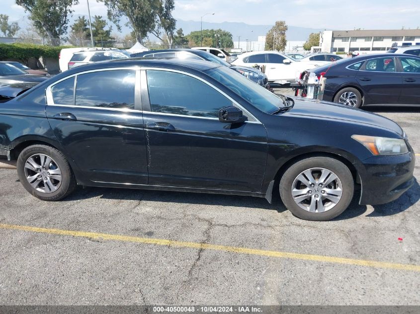 1HGCP2F62CA063875 2012 Honda Accord 2.4 Se