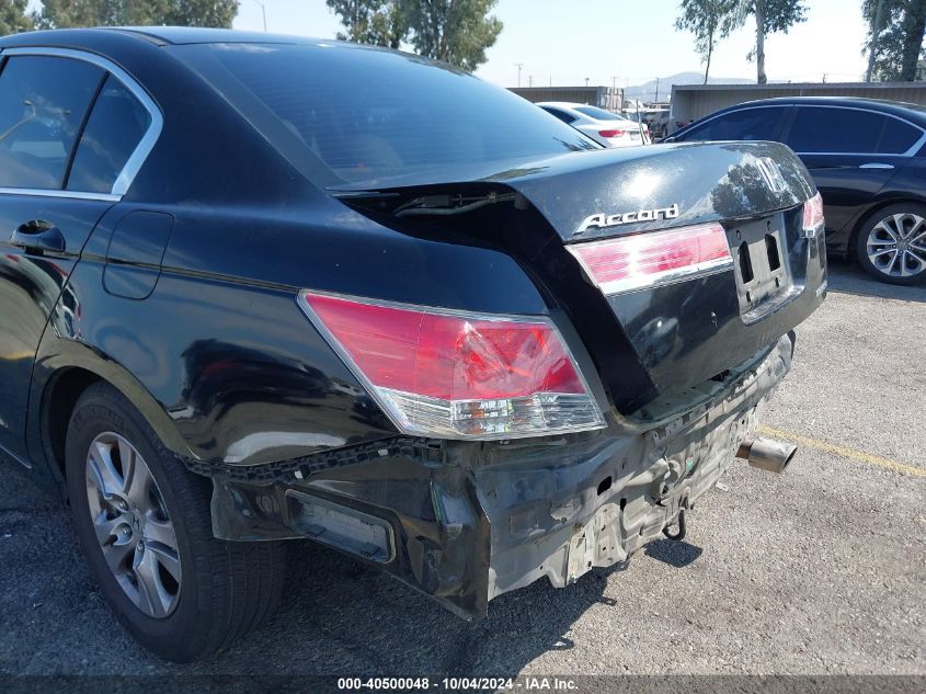 1HGCP2F62CA063875 2012 Honda Accord 2.4 Se