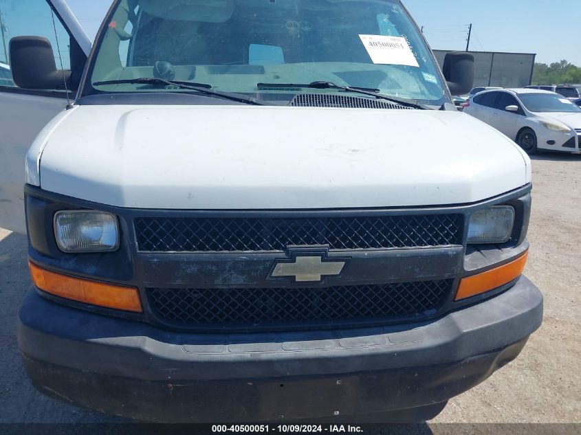 2014 Chevrolet Express 2500 Work Van VIN: 1GCWGGCA2E1124680 Lot: 40500051