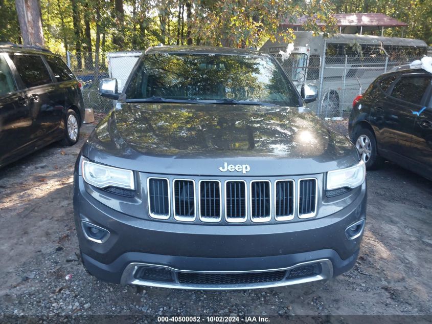 2015 Jeep Grand Cherokee Limited VIN: 1C4RJEBG3FC713543 Lot: 40500052