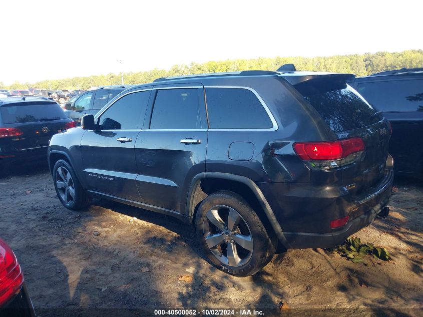 2015 Jeep Grand Cherokee Limited VIN: 1C4RJEBG3FC713543 Lot: 40500052