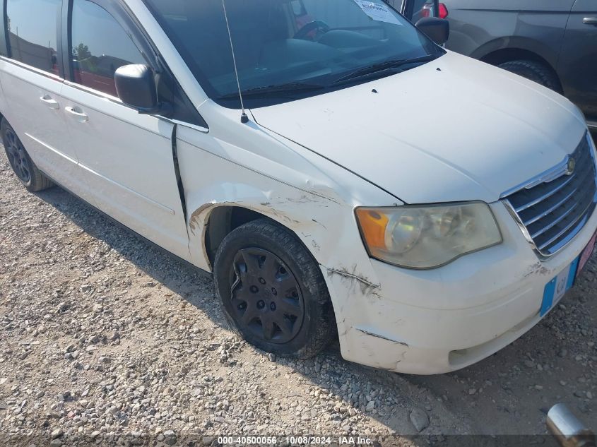 2A8HR44E39R552058 2009 Chrysler Town & Country Lx