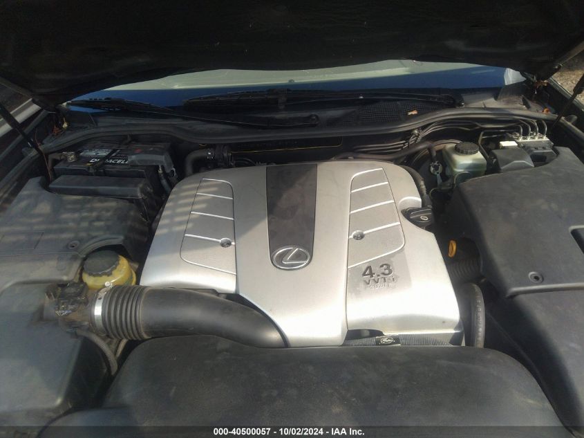 JTHBN36F550181674 2005 Lexus Ls 430