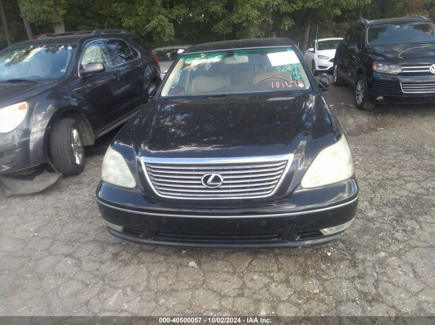 JTHBN36F550181674 2005 Lexus Ls 430