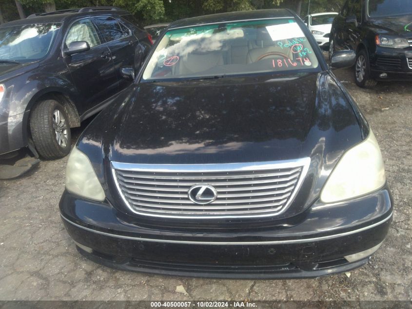 JTHBN36F550181674 2005 Lexus Ls 430