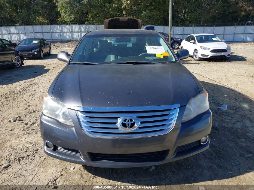 2009 Toyota Avalon Xls VIN: 4T1BK36B59U329839 Lot: 40500061