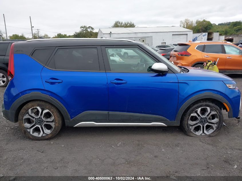 2020 Kia Soul X-Line VIN: KNDJ23AU8L7093444 Lot: 40500063