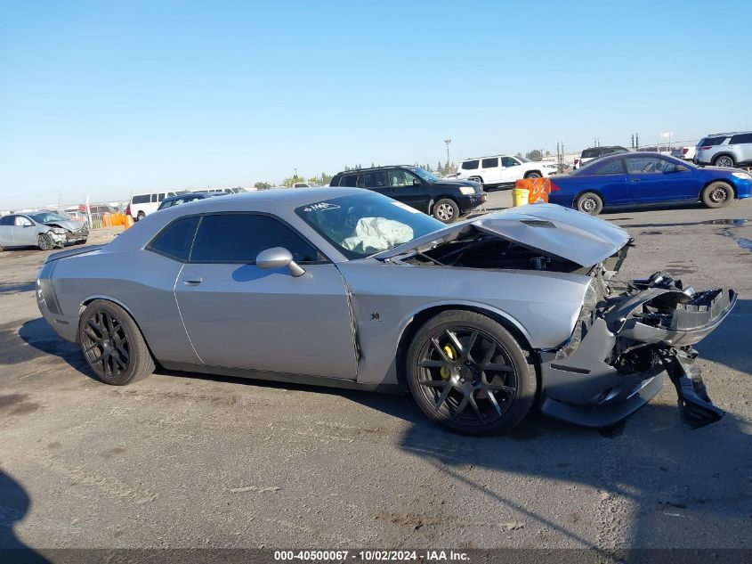 2015 Dodge Challenger R/T Scat Pack VIN: 2C3CDZFJ9FH718368 Lot: 40500067