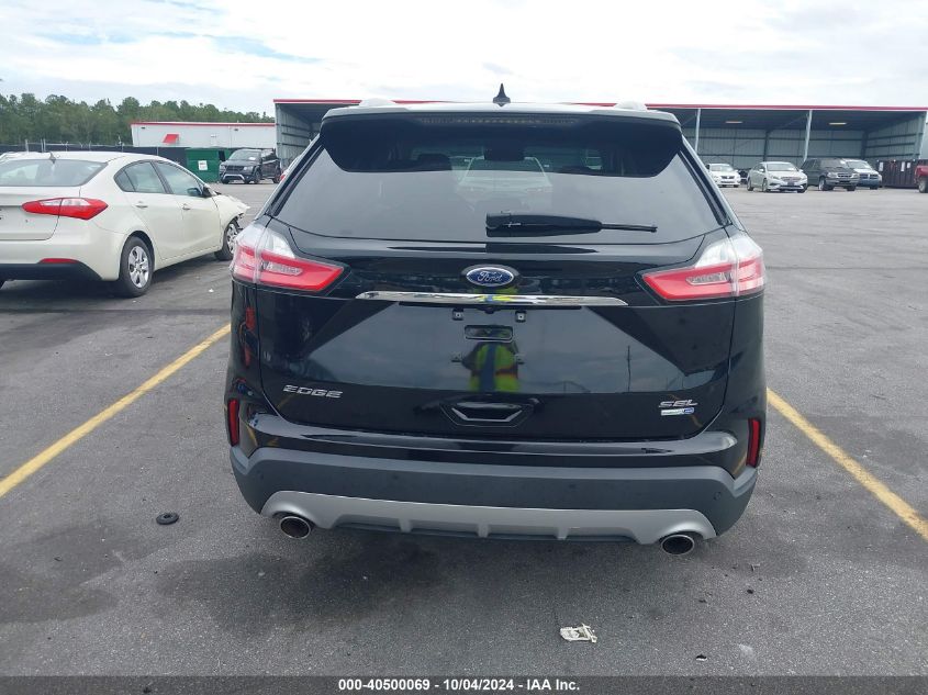 2020 Ford Edge Sel VIN: 2FMPK4J98LBA46946 Lot: 40500069