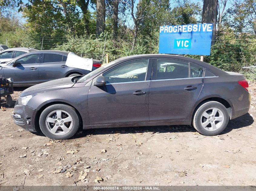 1G1PC5SBXF7286191 2015 Chevrolet Cruze 1Lt Auto