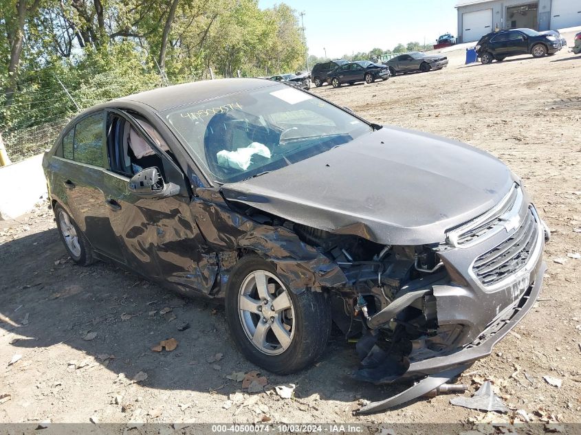 1G1PC5SBXF7286191 2015 Chevrolet Cruze 1Lt Auto