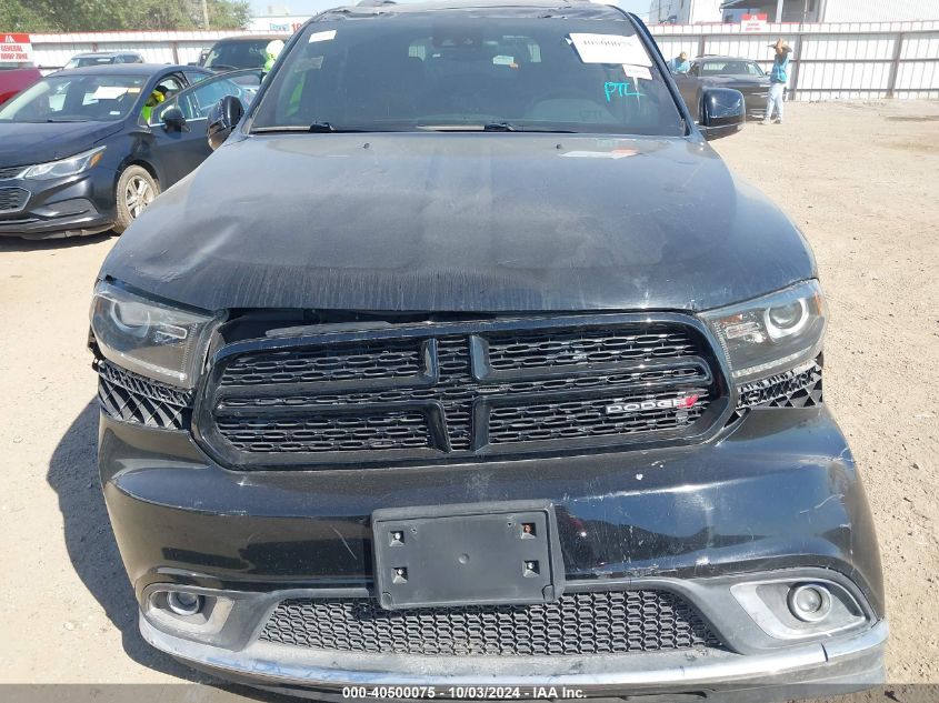 2017 Dodge Durango R/T Awd VIN: 1C4SDJCT9HC691502 Lot: 40500075