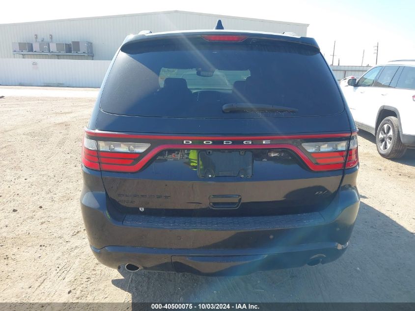 2017 Dodge Durango R/T Awd VIN: 1C4SDJCT9HC691502 Lot: 40500075