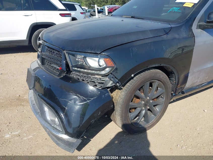 2017 Dodge Durango R/T Awd VIN: 1C4SDJCT9HC691502 Lot: 40500075