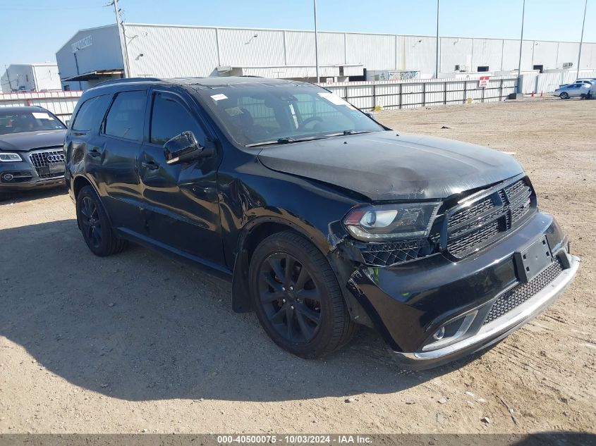 2017 DODGE DURANGO