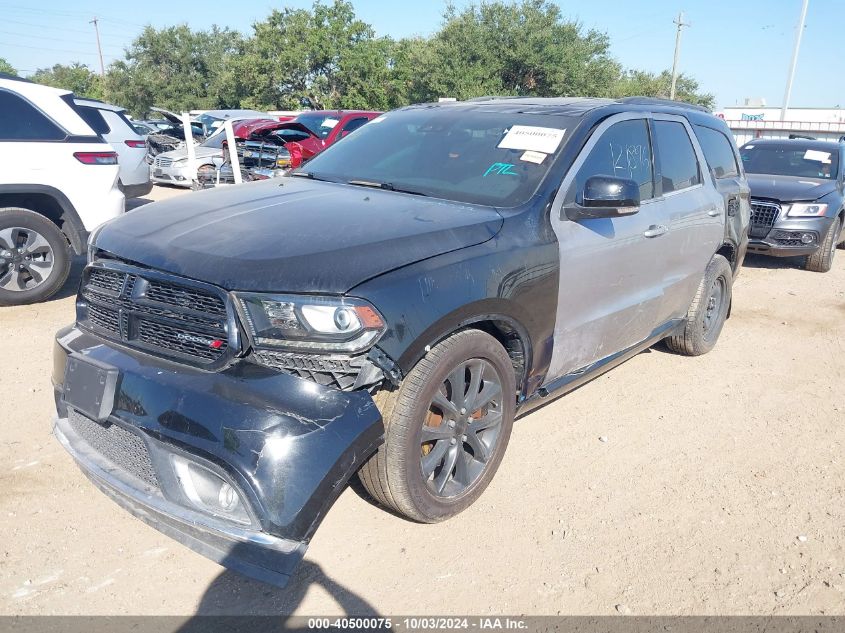 VIN 1C4SDJCT9HC691502 2017 DODGE DURANGO no.2