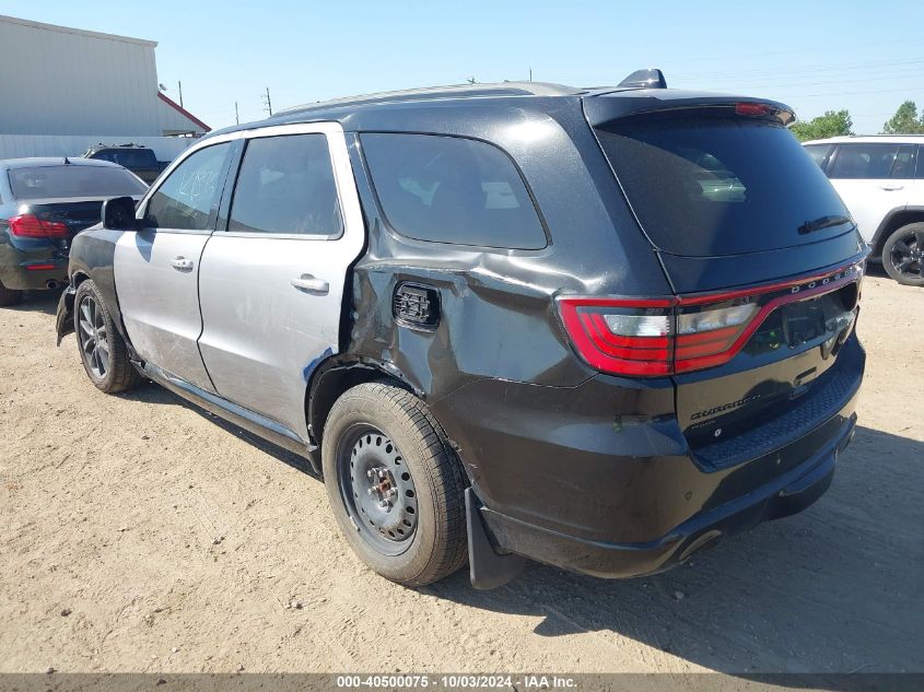 VIN 1C4SDJCT9HC691502 2017 DODGE DURANGO no.3