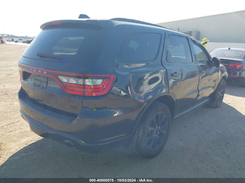 VIN 1C4SDJCT9HC691502 2017 DODGE DURANGO no.4