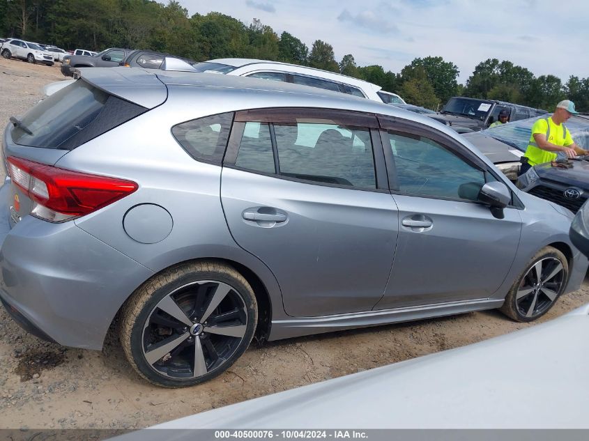 2017 Subaru Impreza 2.0I Sport VIN: 4S3GTAK62H3741600 Lot: 40500076