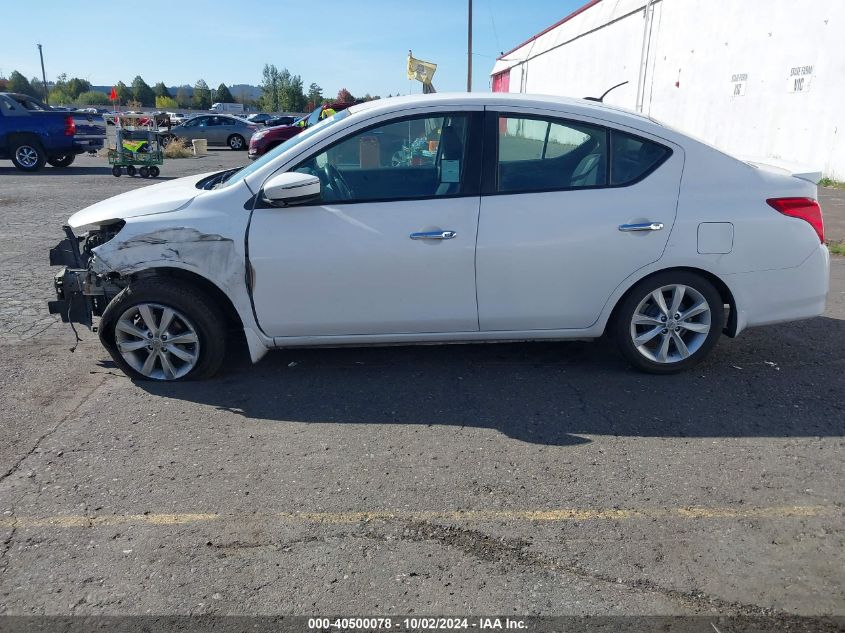 2016 Nissan Versa 1.6 Sl VIN: 3N1CN7AP8GL830454 Lot: 40500078