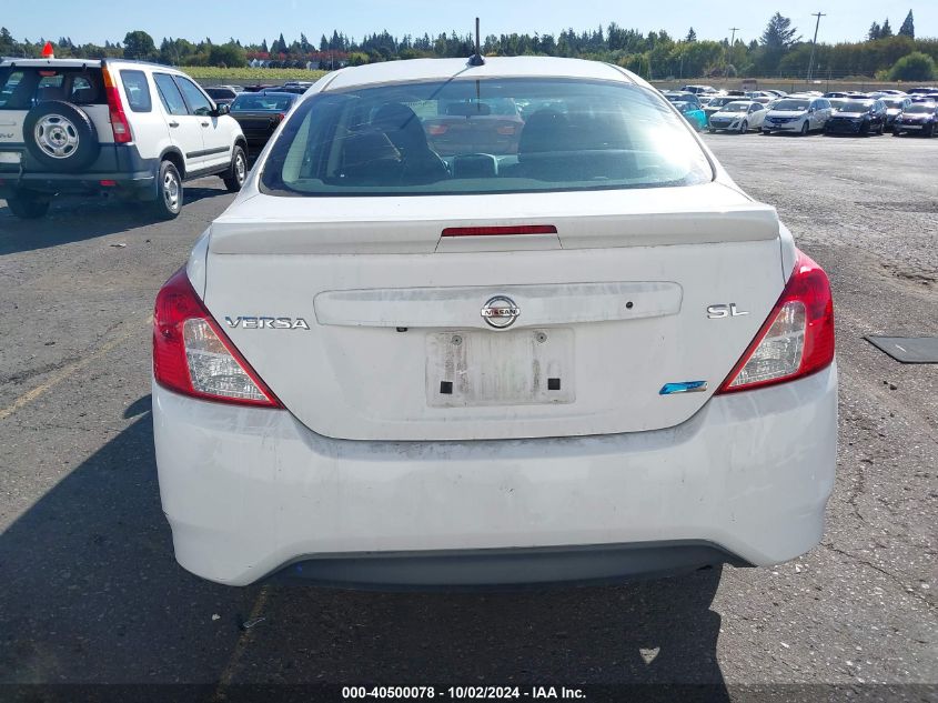 3N1CN7AP8GL830454 2016 Nissan Versa 1.6 Sl