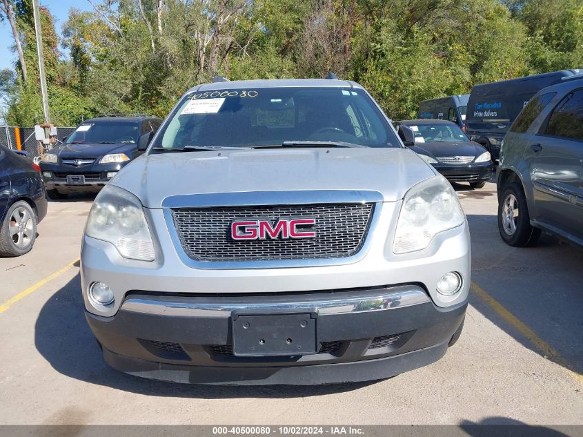 1GKKVPED7BJ213835 2011 GMC Acadia Sle