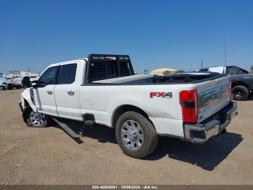 1FT8W3BM3PED98143 2023 Ford F-350 King Ranch