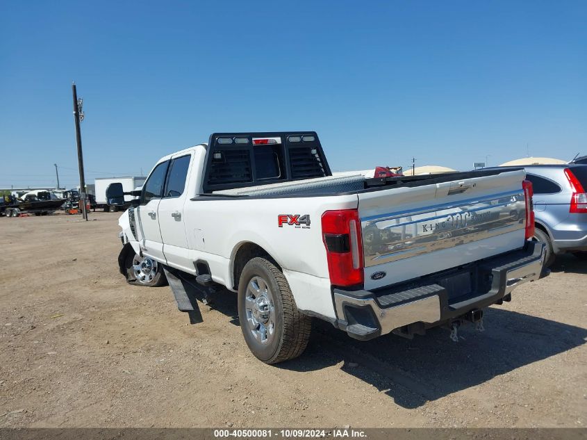 1FT8W3BM3PED98143 2023 Ford F-350 King Ranch