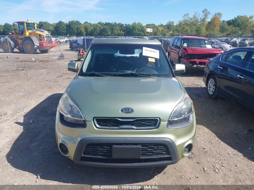 2012 Kia Soul VIN: KNDJT2A57C7476212 Lot: 40500085