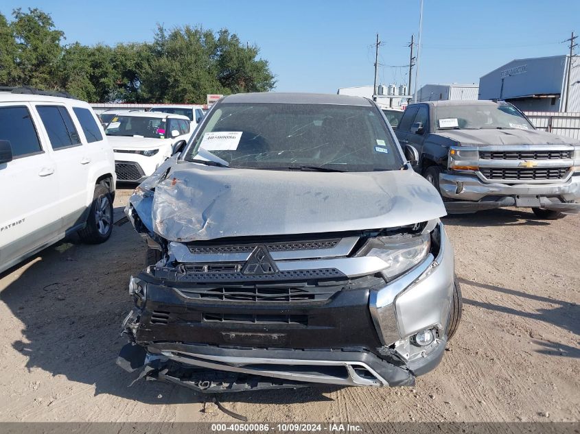 2019 Mitsubishi Outlander Se VIN: JA4AD3A31KJ002172 Lot: 40500086