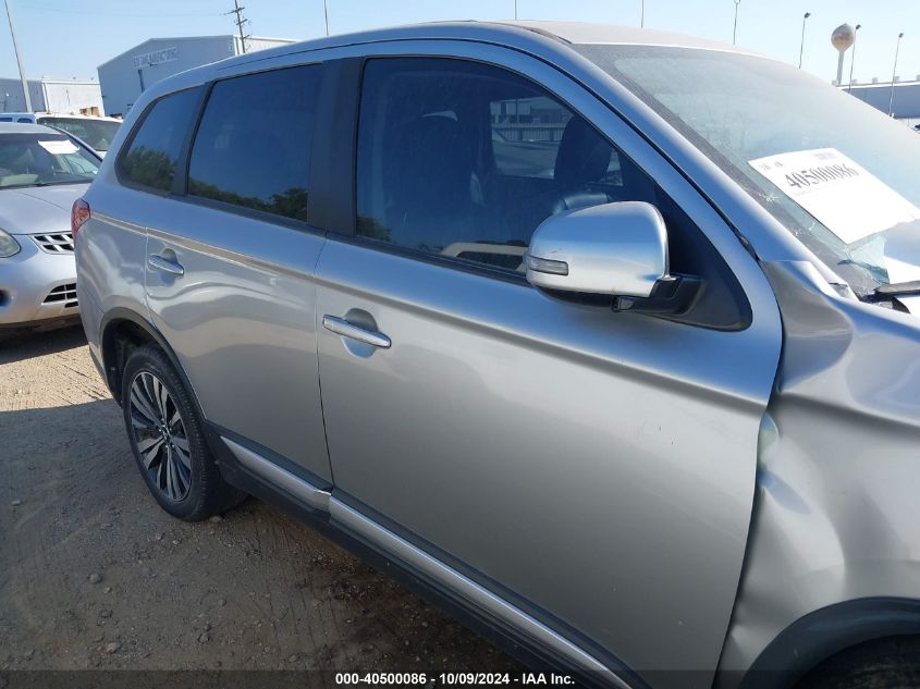 2019 Mitsubishi Outlander Se VIN: JA4AD3A31KJ002172 Lot: 40500086