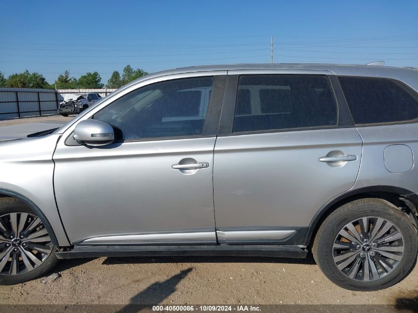 2019 Mitsubishi Outlander Se VIN: JA4AD3A31KJ002172 Lot: 40500086