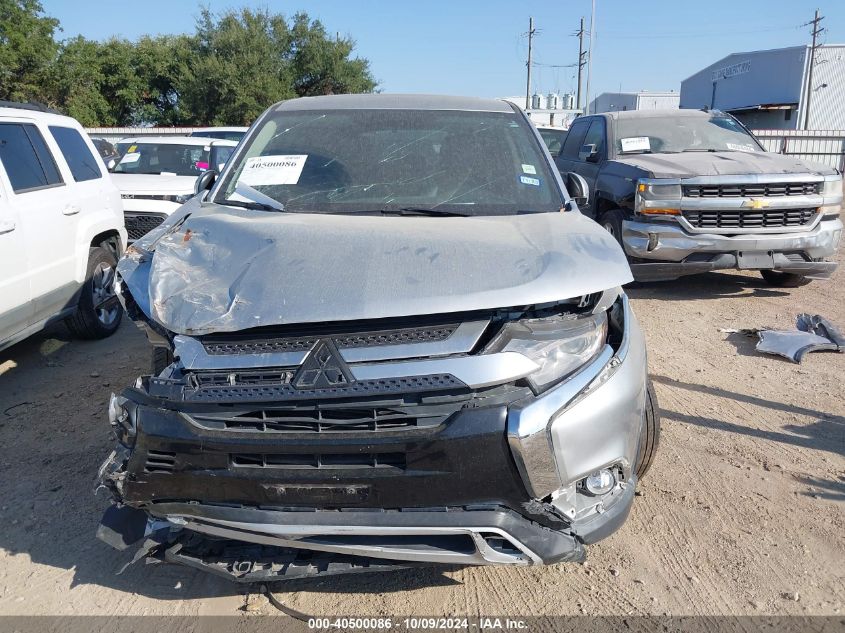 2019 Mitsubishi Outlander Se VIN: JA4AD3A31KJ002172 Lot: 40500086