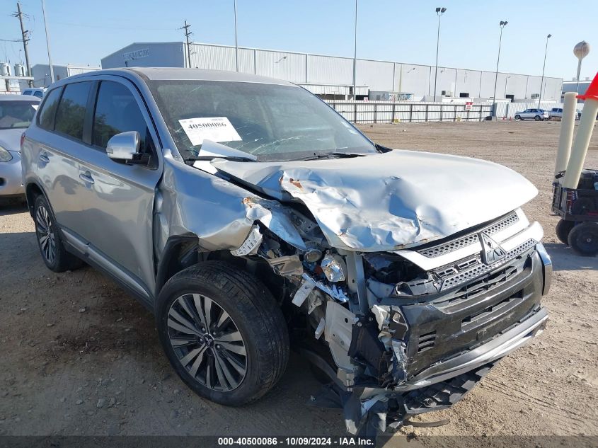 2019 Mitsubishi Outlander Se VIN: JA4AD3A31KJ002172 Lot: 40500086